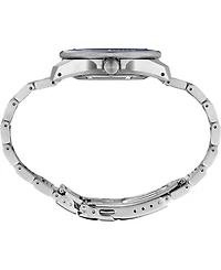 Seiko Men's Prospex Diver Silver Stainless Steel Bracelet Watch, 41.7mm