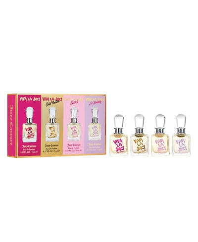 Juicy Couture 4-Pc. Viva La Travel Size Eau De Parfum Gift Set