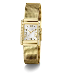 Guess Women's Gold-Tone Analog Watch, 23mm