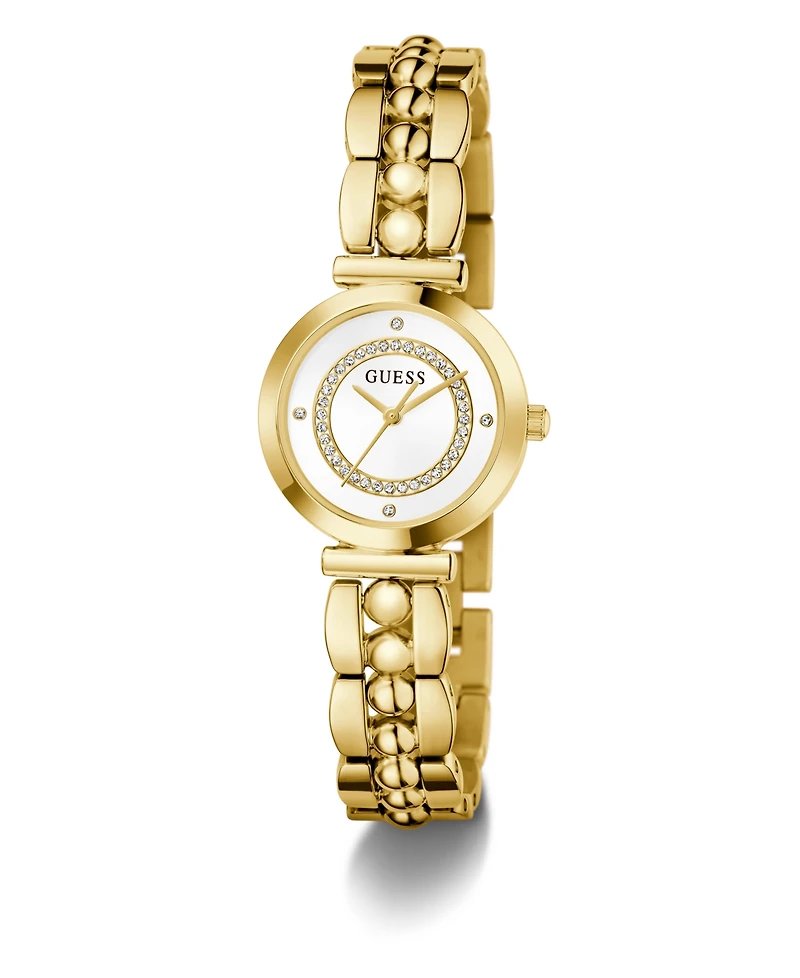 Guess Women's Gold-Tone Analog Watch, 26mm