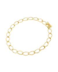 Robert Lee Morris Soho Gold Link Collar Necklace