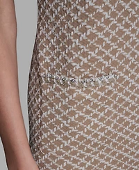 Karl Lagerfeld Paris Women's Crewneck Dress