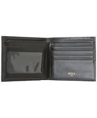 Bosca Men's Wallet, Old Leather Continental Bifold Wallet with I.d. Flap