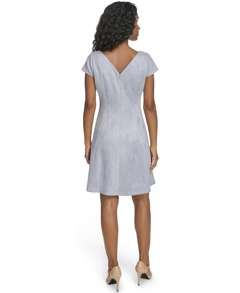 Calvin Klein Women's V-Neck Dress