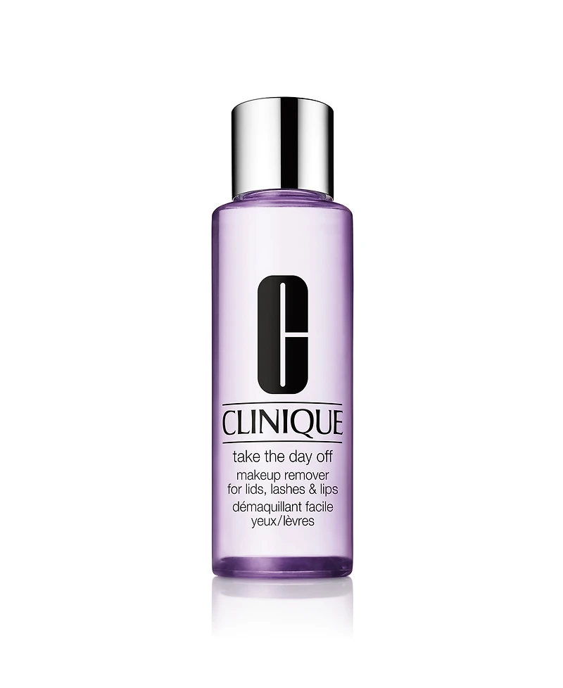 Freee jumbo Take the Day Off makeup remover with any $75 purchase. Up to a $95 value.