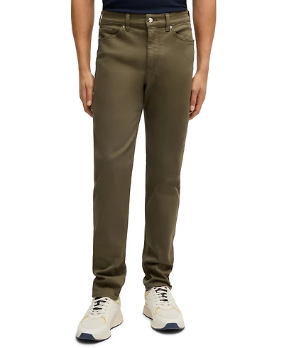 Boss x Porsche Men's Performance-Stretch Denim Tapered-Fit Jeans