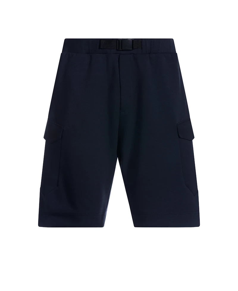Boss by Hugo Men's Hopsack Panelling Super-Stretch Shorts