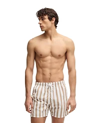 Boss by Hugo Men's Printed Quick-Drying Swim Shorts