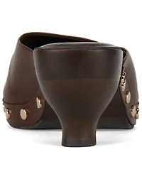 Jeffrey Campbell Women's Cloguette Wooden Platform Slip-On Clogs