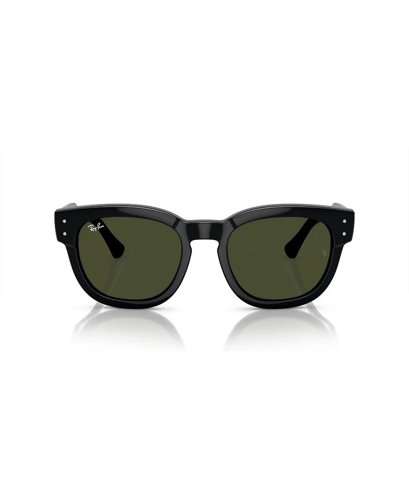 Ray-Ban Unisex Square Sunglasses, Mega Hawkeye RB0298SF