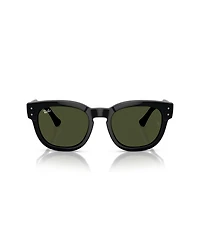 Ray-Ban Unisex Square Sunglasses, Mega Hawkeye RB0298SF