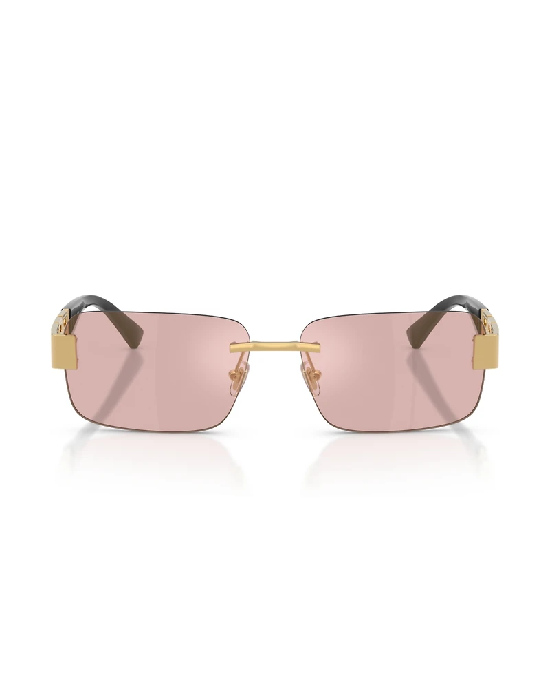 Versace Men's Rectangle Sunglasses