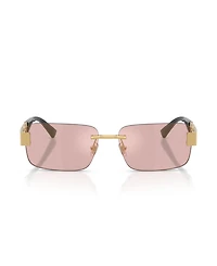 Versace Men's Rectangle Sunglasses