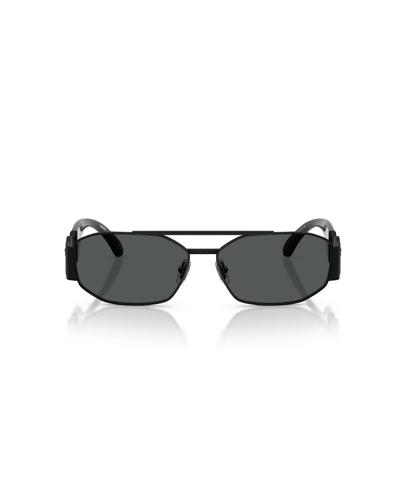 Versace Men's Geometric Sunglasses