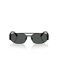 Versace Men's Geometric Sunglasses