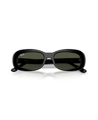 Ray-Ban Women's Oval Sunglasses, RB2221