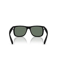Ray-Ban Men's Polarized Sunglasses, Justin RB4165