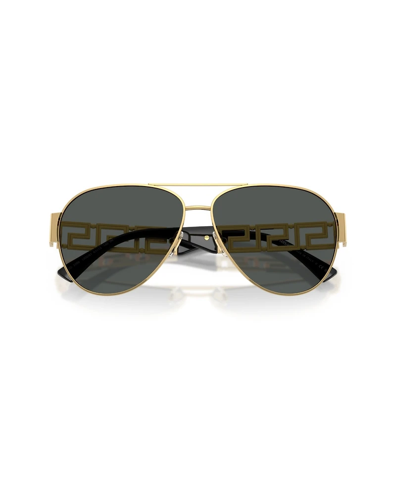 Versace Men's Pilot Sunglasses, VE2289
