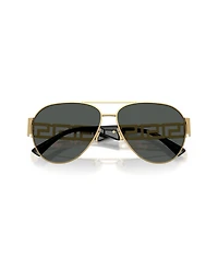 Versace Men's Pilot Sunglasses, VE2289