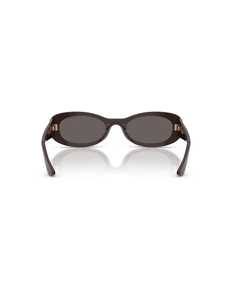 Vogue Eyewear Women's Oval Sunglasses