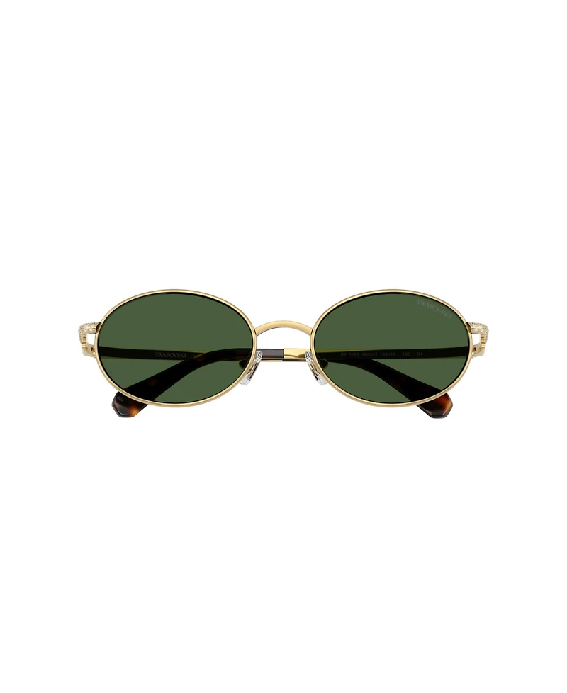 Swarovski Women's Oval Sunglasses, SK7033