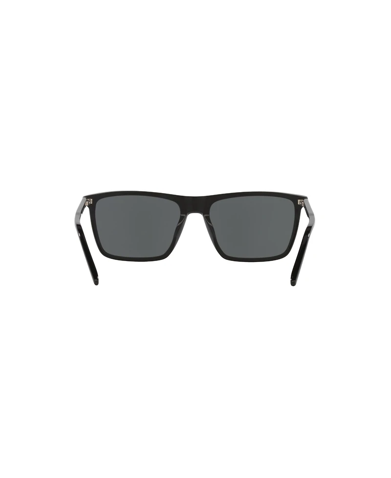 Saint Laurent Men's Rectangle Sunglasses, SL668
