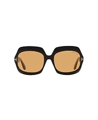 Tom Ford Women's Geometric Sunglasses, Ren TR001878