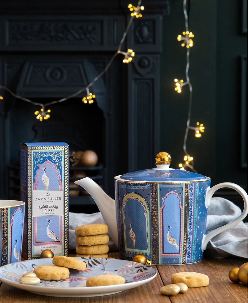 Portmeirion Sara Miller India Lattice Windows Teapot