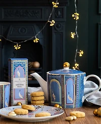 Portmeirion Sara Miller India Lattice Windows Teapot