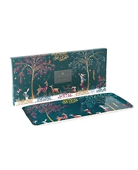 Portmeirion Sara Miller Woodland Tales Deer Robin Sandwich Tray