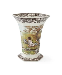 Spode Woodland Hexagonal 10.6" Vase