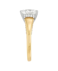 Grown With Love Lab Grown Diamond Ring (2-1/4 ct. t.w.) in 14K Yellow and White Gold