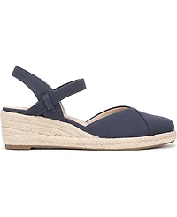 LifeStride Women's Pilar Espadrille Wedge Sandals