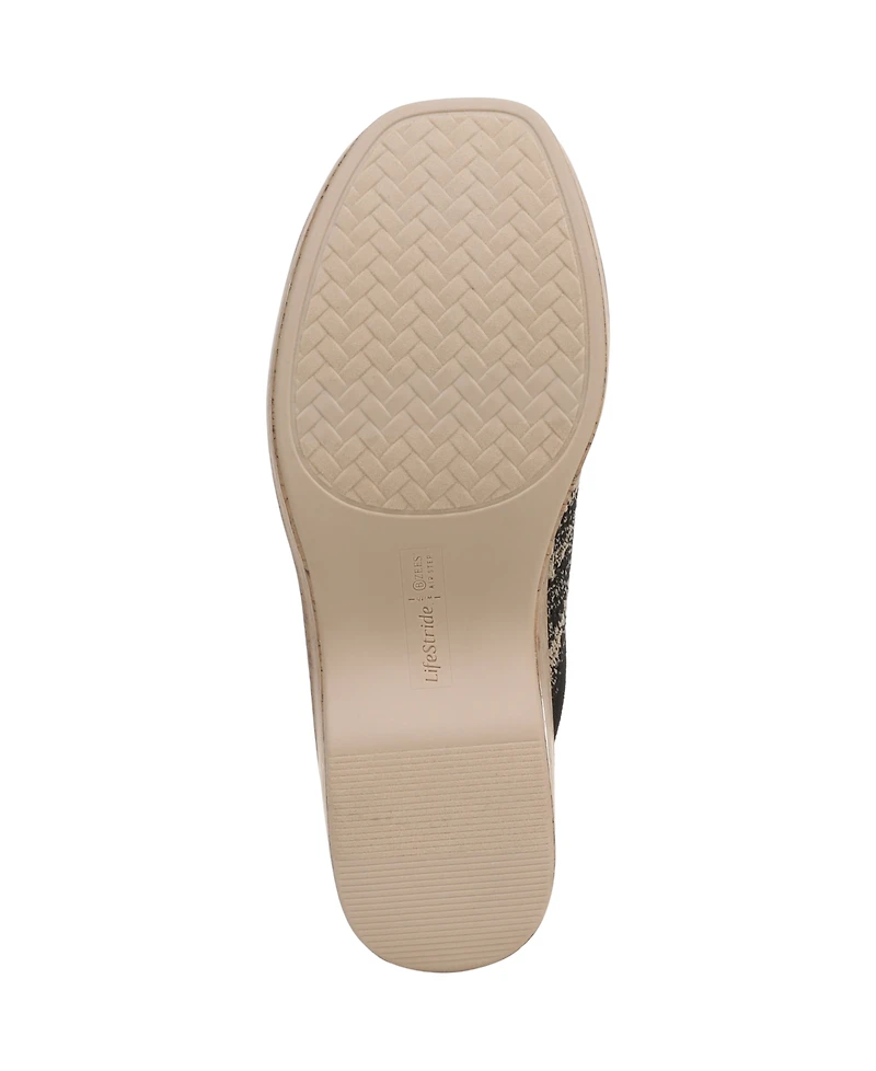 LifeStride Women's Very Ready Slide Sandals