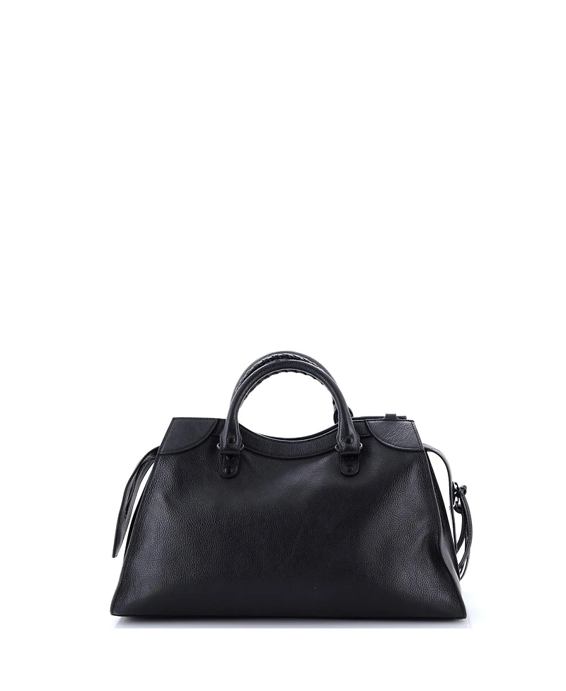 Pre-Owned Balenciaga Medium Neo Classic City Bag Leather