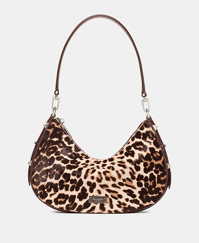 kate spade new york Liv Downtown Leopard Convertible Shoulder Bag
