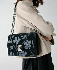 kate spade new york Deco Uptown Blooms Printed Chain Shoulder Bag