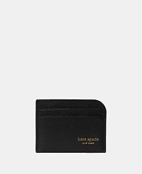 kate spade new york Devin Pebbled Leather Card Holder