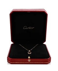 Pre-Owned Cartier Double C de Cartier Pendant Necklace