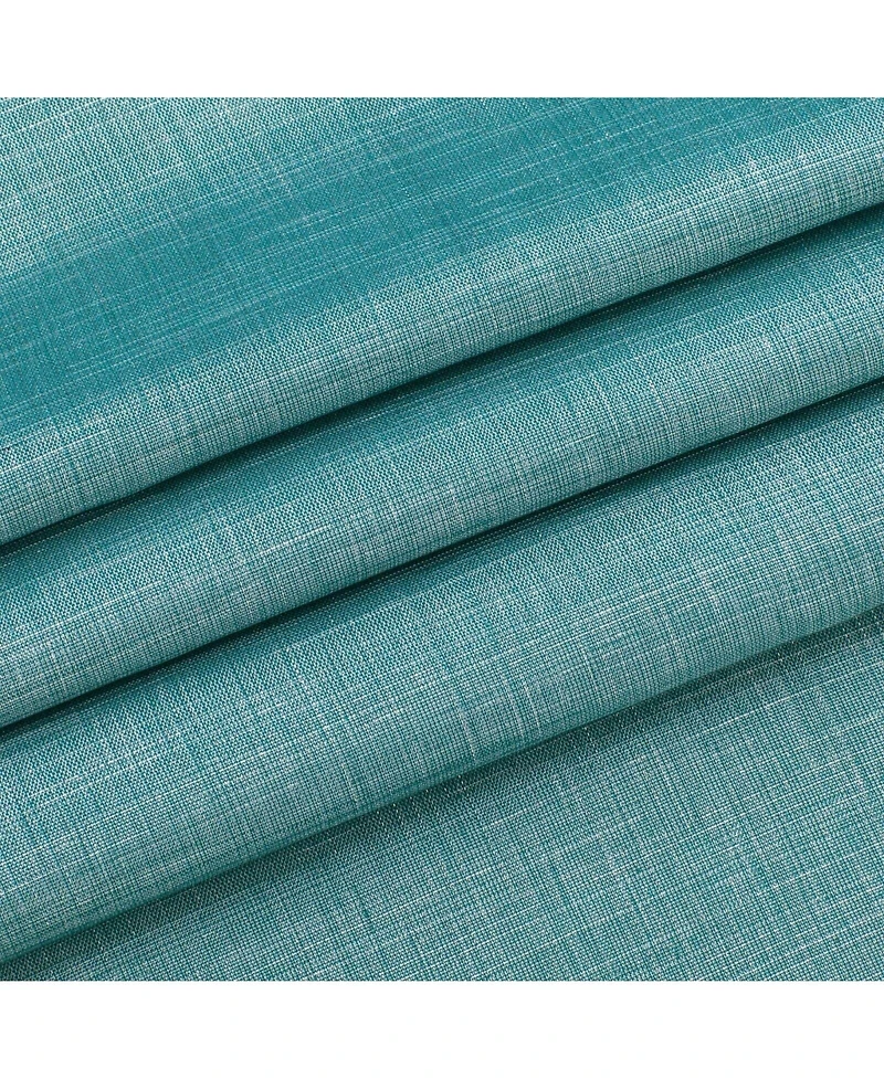 Kate Aurora Royal Living 2 Pack Rod Pocket Light Filtering Velvet Window Curtain Panels - Gray