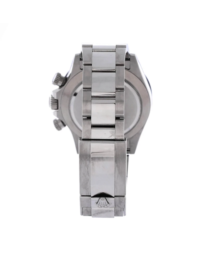 Pre-Owned Rolex Oyster Perpetual Cosmograph Daytona Panda Automatic Watch in Stainless Steel and Cerachrom 40mm