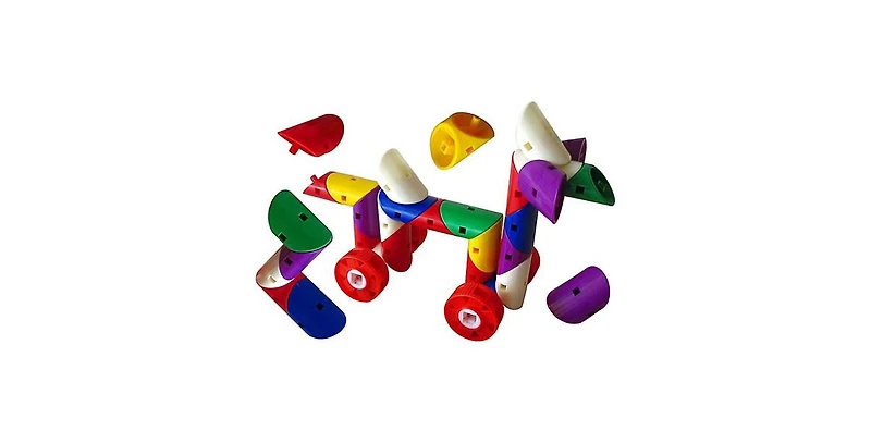 Joyn Toys Build and Learn Kit - Includes 5 Sets