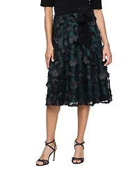 Alex Evenings Women's Elbow Sleeve Dress