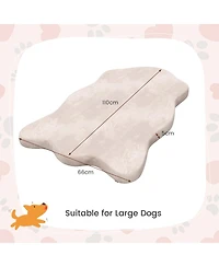 Sugift Orthopedic Dog Bed with Memory Foam Support for Large Dogs