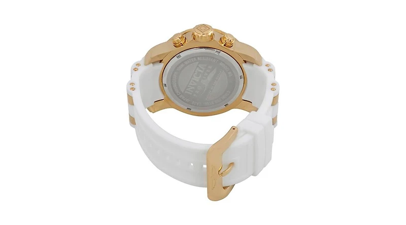 Invicta Men's 20292 Pro Diver Quartz Chronograph Silver Dial Watch