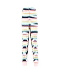 Hudson Baby Infant Girls Cotton Pajama Set, Good Morning Sunshine, 6 Years