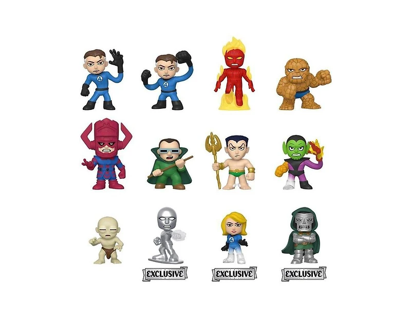 Funko Marvel Fantastic Four Mystery Mini Vinyl Figure | One Random