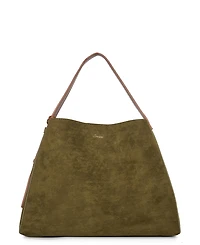 Like Dreams Solace Suede Top Handle Small Satchel Bag