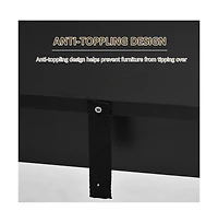 Slickblue Contemporary Bar Table for Kitchen or Dining Room Use