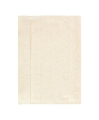 Hudson Baby Cotton Flannel Burp Cloths -Pack, Wild Leaf Safari